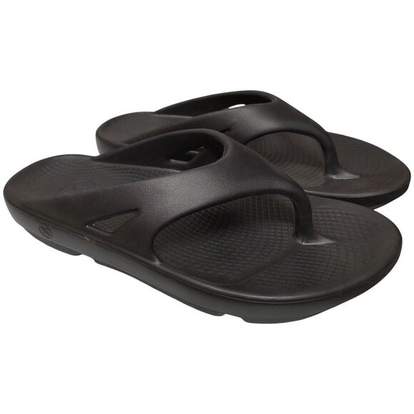Hurley Men's Injection Step-In Non-Slip Grip Flip Flop - Black - Picture 1 of 6